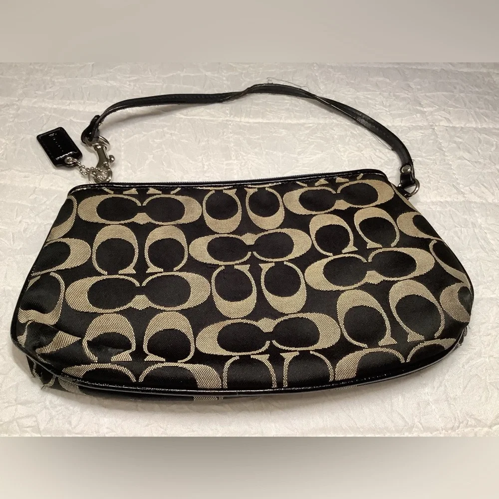 Coach Y2k Mini Wristlet Handbag